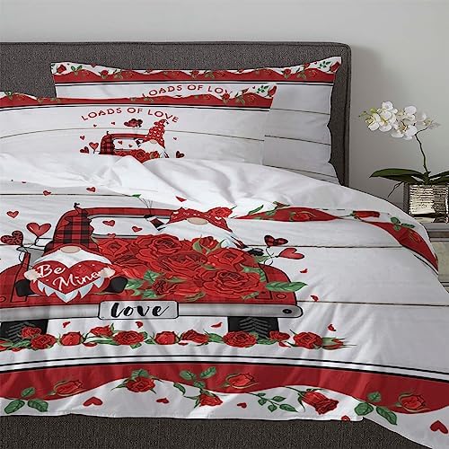 LooPoP Valentine Comforter Set California King 1