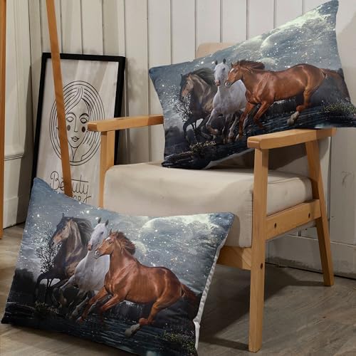 Smell Sunshine Horses Sheet Set 4Pcs Kids Bedding