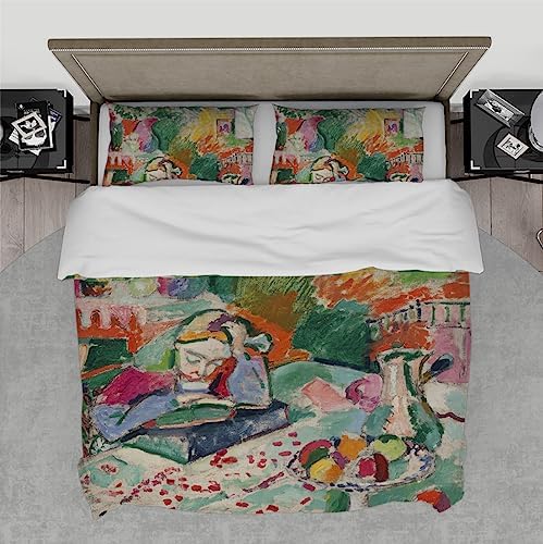 HOBBOY Warm Bedding Sets 3 Pieces Twin XL