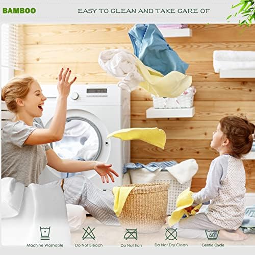 GRT King Waterproof Mattress Protector with Cooling Rayon Bamboo