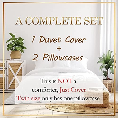 Castle Fairy American Flag Queen Duvet Cover Set with 2 Pillowcases