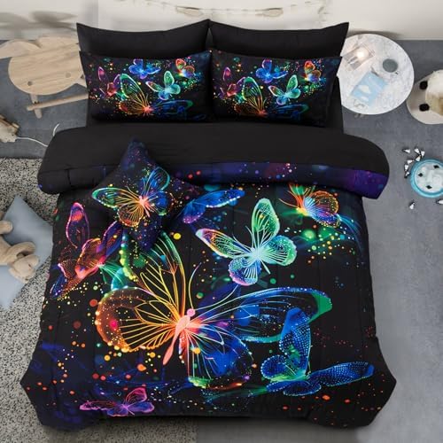 A Nice Night Galaxy Bedding Set 6pcs for Kids