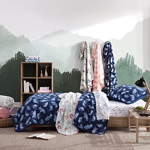 Eddie Bauer Kids Twin XL Sheet Set Stain Resistant