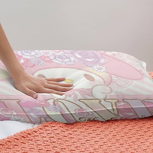 Pink Love 3-Piece Melody Bedding Set