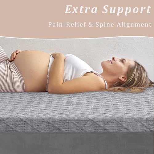 Sleepmax Firm Mattress Topper Queen 4 Inch