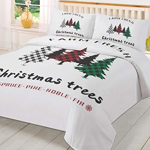 LooPoP Christmas Comforter Set California King