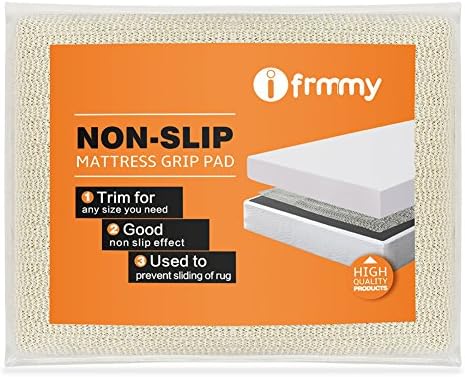 i frmmy Non Slip Mattress Pad for Twin Size