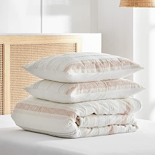 Levtex Home Pickford Blush Duvet Cover Set Twin