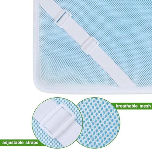 Coldwind Mattress Topper Cover Twin XL 3 Inch Cooling Rayon