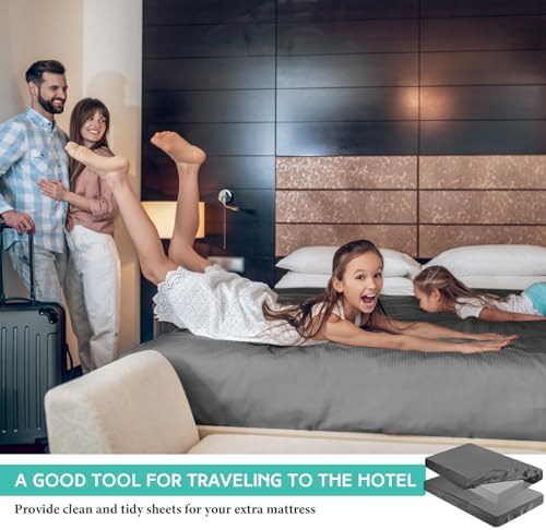 HunnmingRe 2-3 Inch Mattress Topper Cover