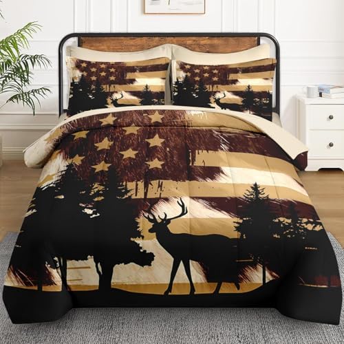 WeCozy 5 Pcs Twin Comforter Set with Pillowcase Sham