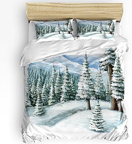 LooPoP Christmas Duvet Cover Set California King