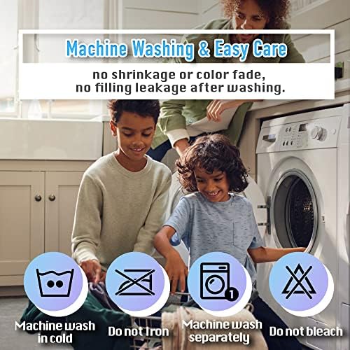 HYLEORY Waterproof Queen Mattress Pad Protector with Deep Pocket