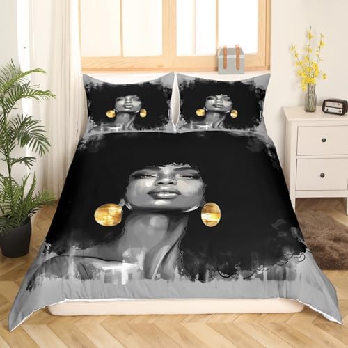 Homewish African Style King Size Duvet Cover Set