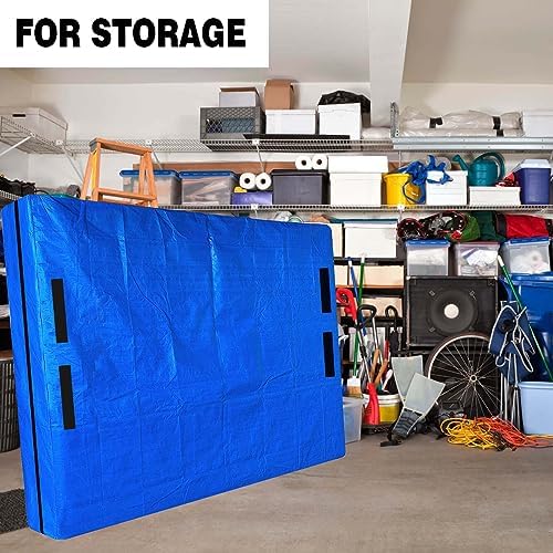 SGPAC Heavy Duty Mattress Encasement for Moving and Storage 1