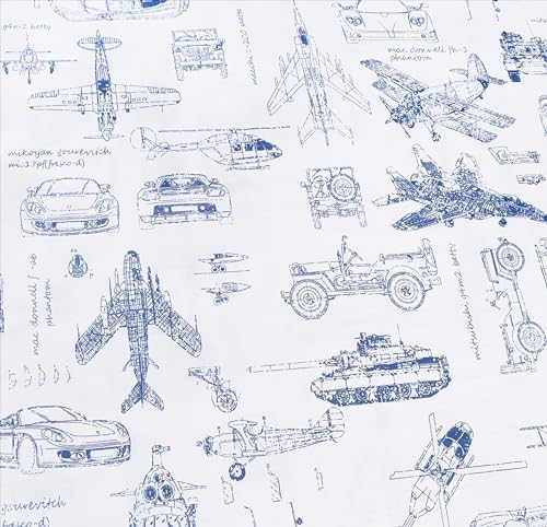 J-pinno Kids Cartoon Bedding Set Full