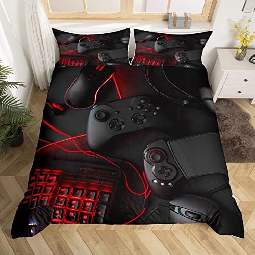 Feelyou Boys Game Duvet Cover Set Queen
