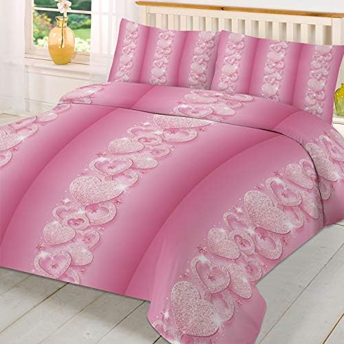 LooPoP Valentine Comforter Set California King