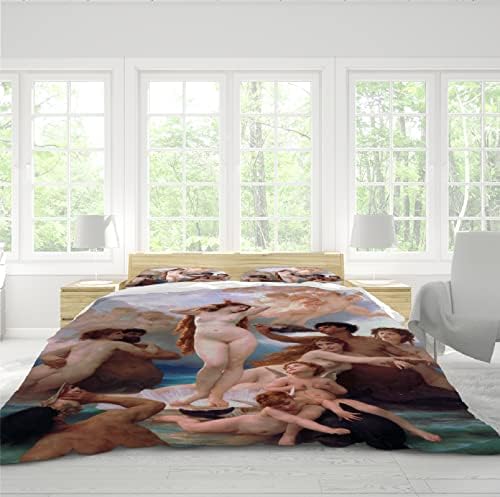HOBBOY Adolphe Bouguereau Aesthetic Duvet Cover Set Twin XL