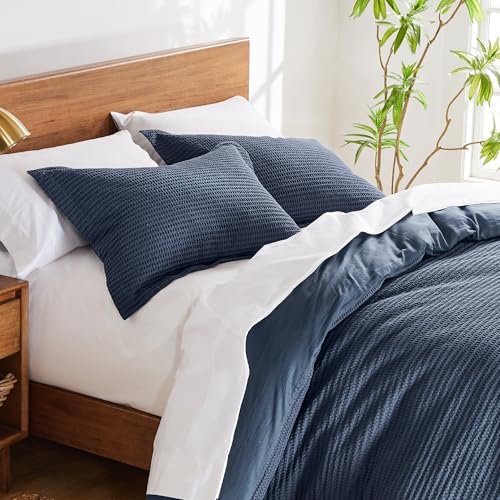Levtex Home Cloud Waffle Duvet Cover Set