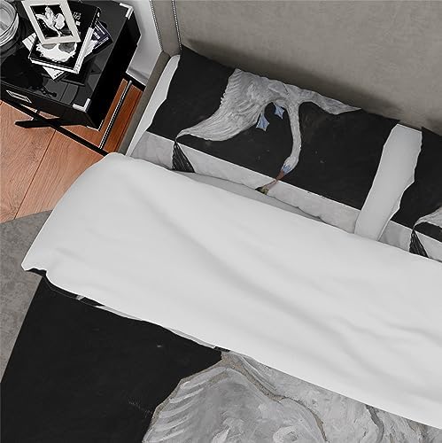 RIVINE Hilma Af Klint Style Duvet Cover Set 3 Pieces