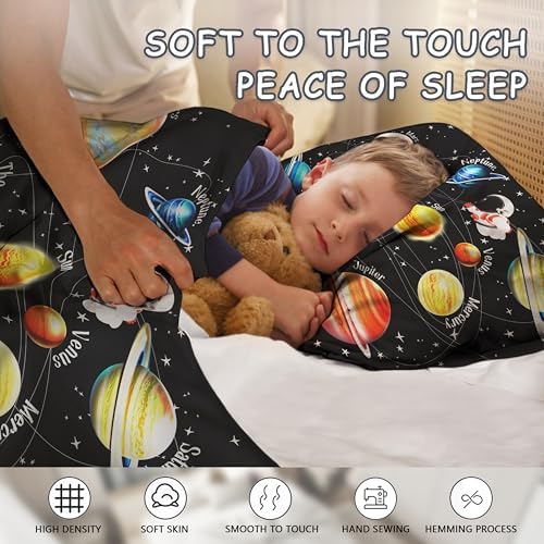 Uyivugmo Kids Galaxy Comforter Set for Boys