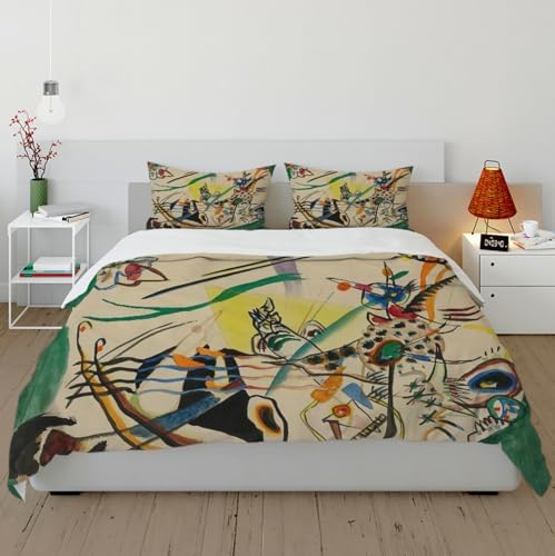 HOBBOY Funny Kids Duvet Cover Set with Zipper