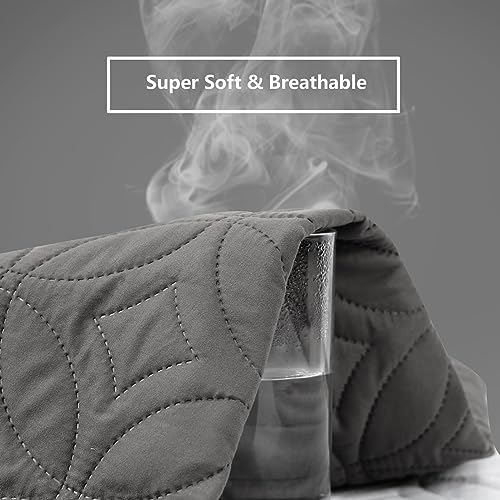 FELTYBED Twin XL Mattress Protector Waterproof Soft Breathable