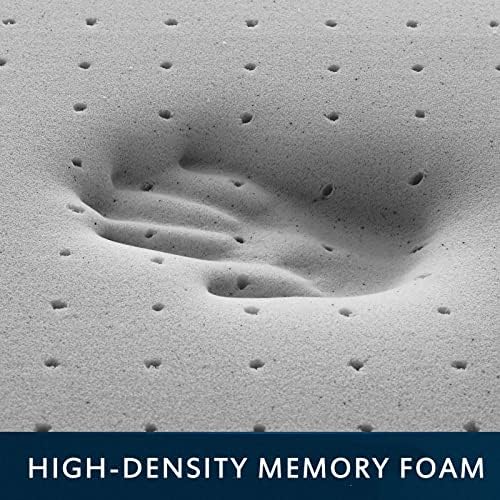 BedStory 3 Inch Firm Mattress Topper Queen Size 1