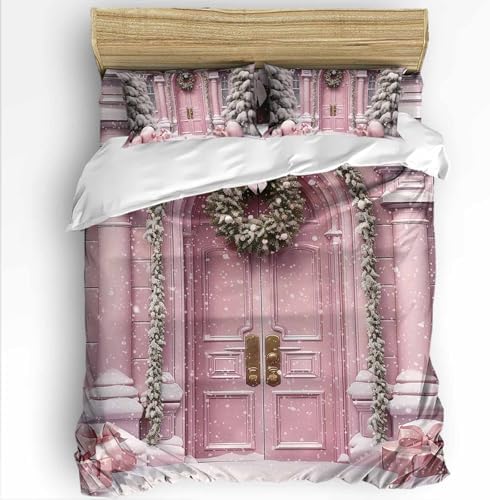 LooPoP Christmas Comforter Set 4PCS California King