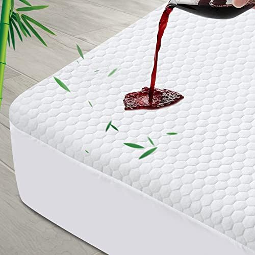 Moonsea Waterproof Cooling Mattress Protector for Kids