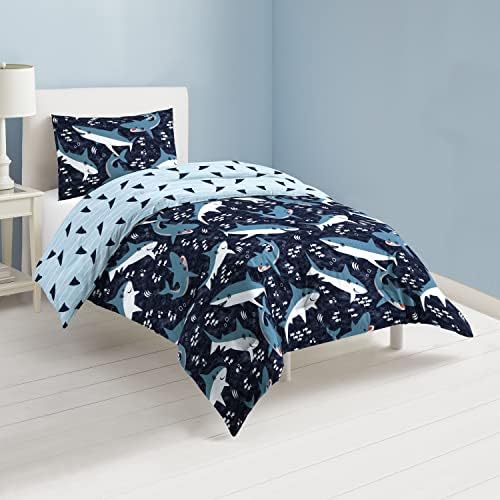 Dream Factory Sharks Boys Full Queen Comforter Set 1