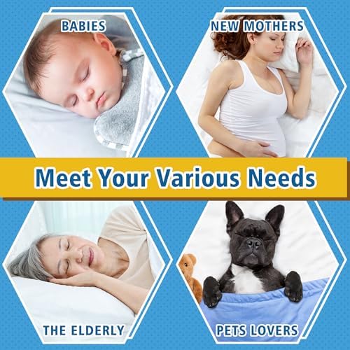 Lunsing Queen Mattress Protector - Waterproof Breathable Soft Cover