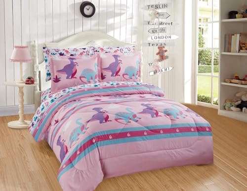 Dinosaur Themed Comforter Set for Kids 1