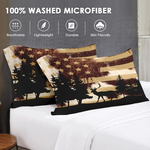 WeCozy 5 Pcs Twin Comforter Set with Pillowcase Sham