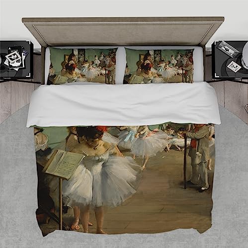 HOBBOY Classic Duvet Cover Set Edgar Degas Design Twin XL