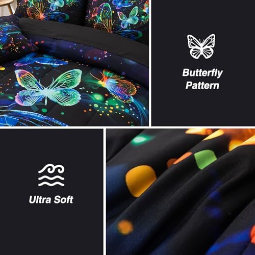 A Nice Night Galaxy Bedding Set 6pcs for Kids