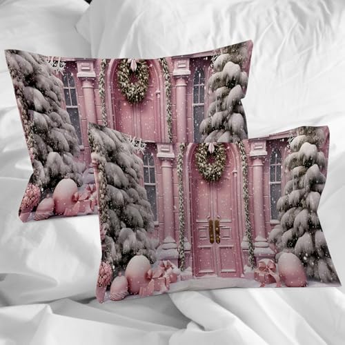 LooPoP Christmas Comforter Set 4PCS California King