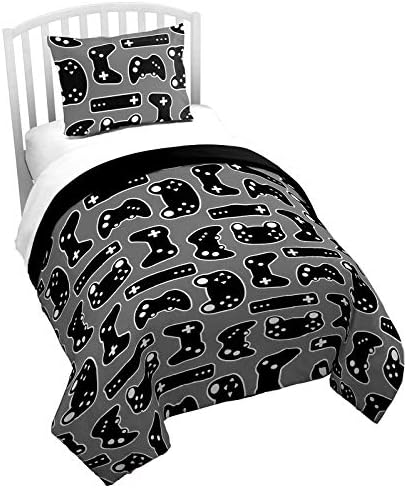 Jay Franco Trend Collector Glow in The Dark Twin Comforter Set