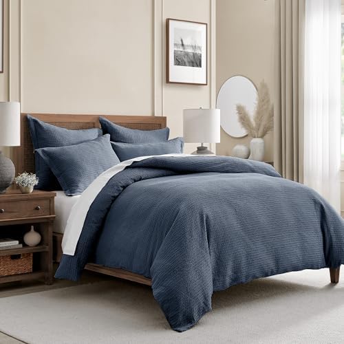 Levtex Home Cloud Waffle Duvet Cover Set