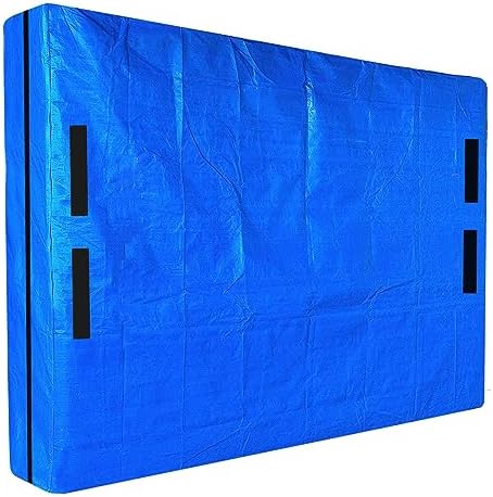 SGPAC Heavy Duty Mattress Encasement for Moving and Storage 1