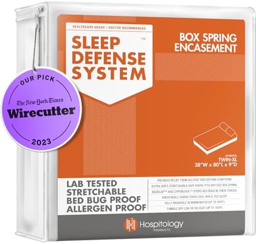 Hospitology Products Box Spring Encasement Twin XL 38x80