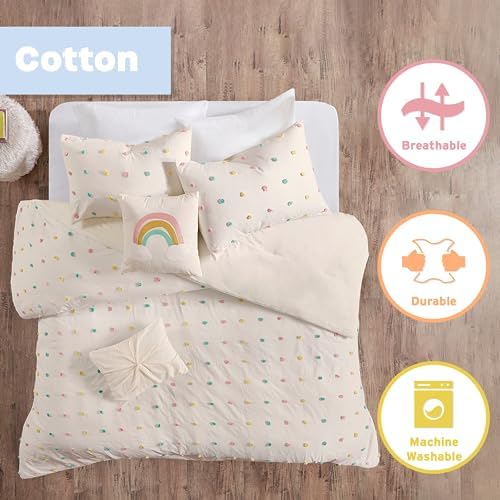 Urban Habitat Kids Callie Cotton Duvet Cover Set 5 Piece