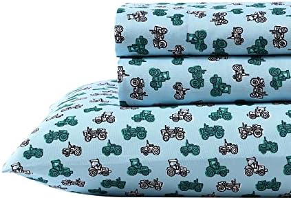 Eddie Bauer Kids Twin XL Sheet Set Stain Resistant