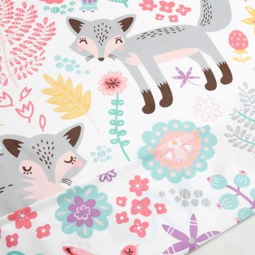 Lush Decor Pixie Fox Soft Sheet Set - Twin 4 Piece