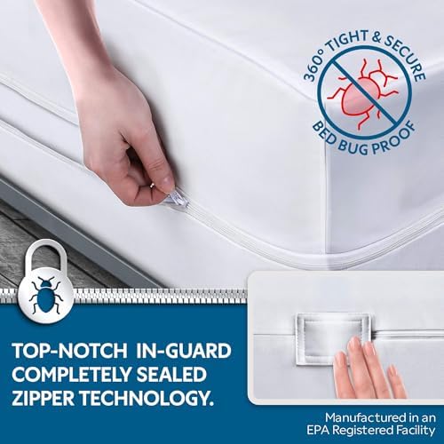 Guardmax Premium Queen Box Spring Cover