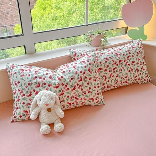 BlueBlue Cherry Kids Duvet Cover Set Twin