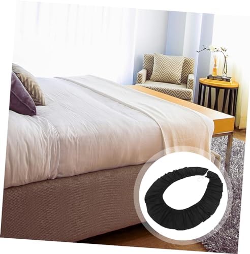 CHILDWEET Adjustable Elastic Bedskirt for Full Coverage