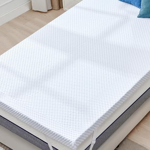 SINWEEK 3 Inch Cooling Mattress Topper Twin XL