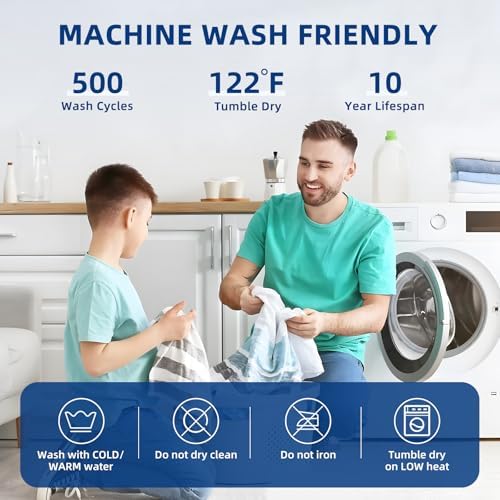 MEELUS Twin Mattress Protector Waterproof Breathable 1